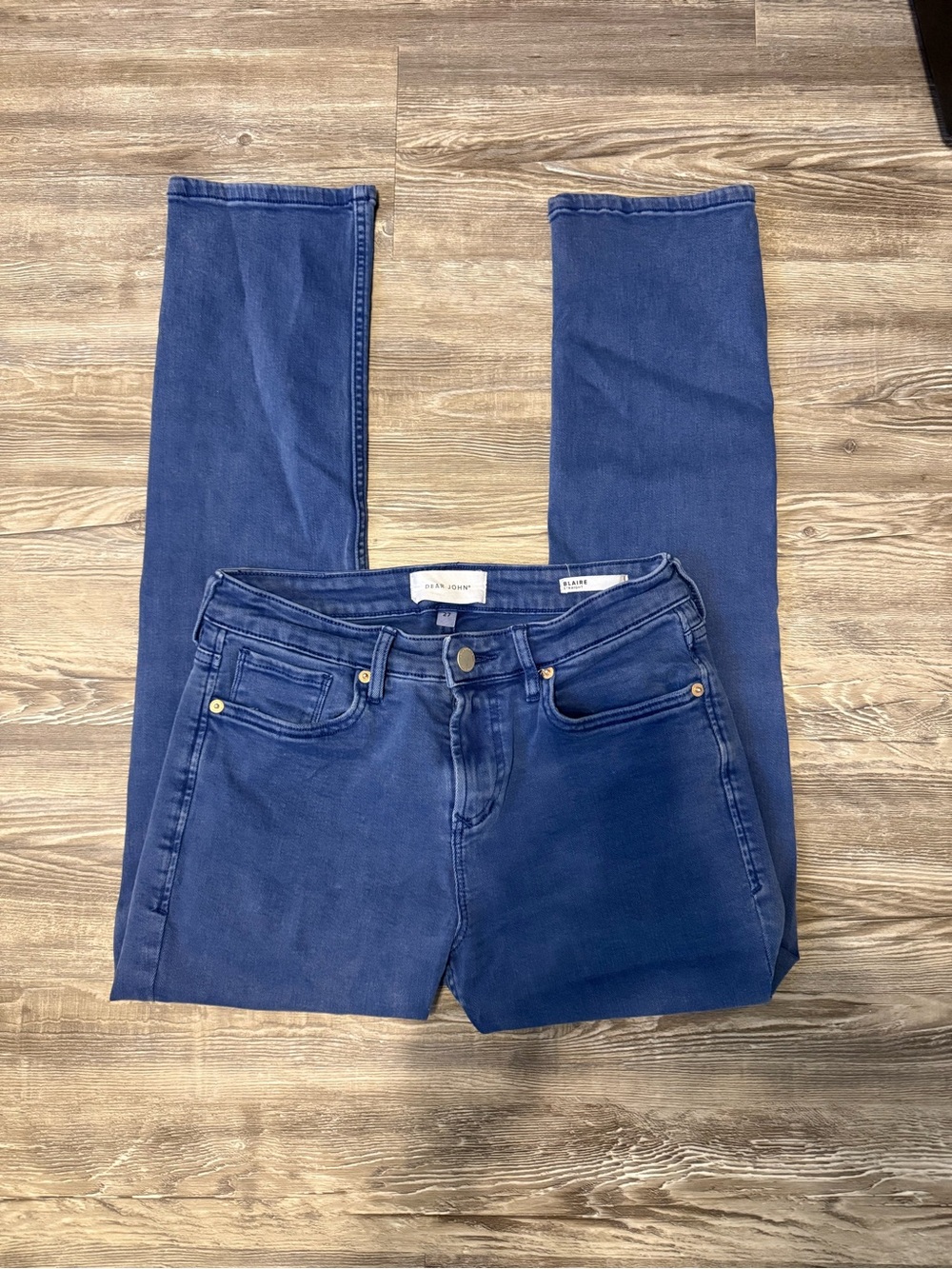 Dear John Indigo Skinny Jeans